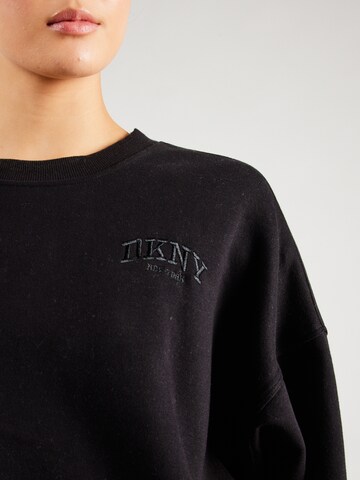 DKNY Performance Urheilullinen collegepaita värissä musta