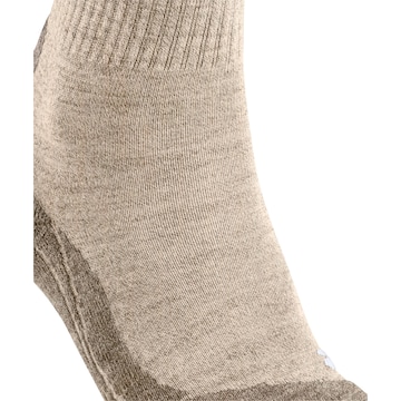 FALKE Socken in Braun