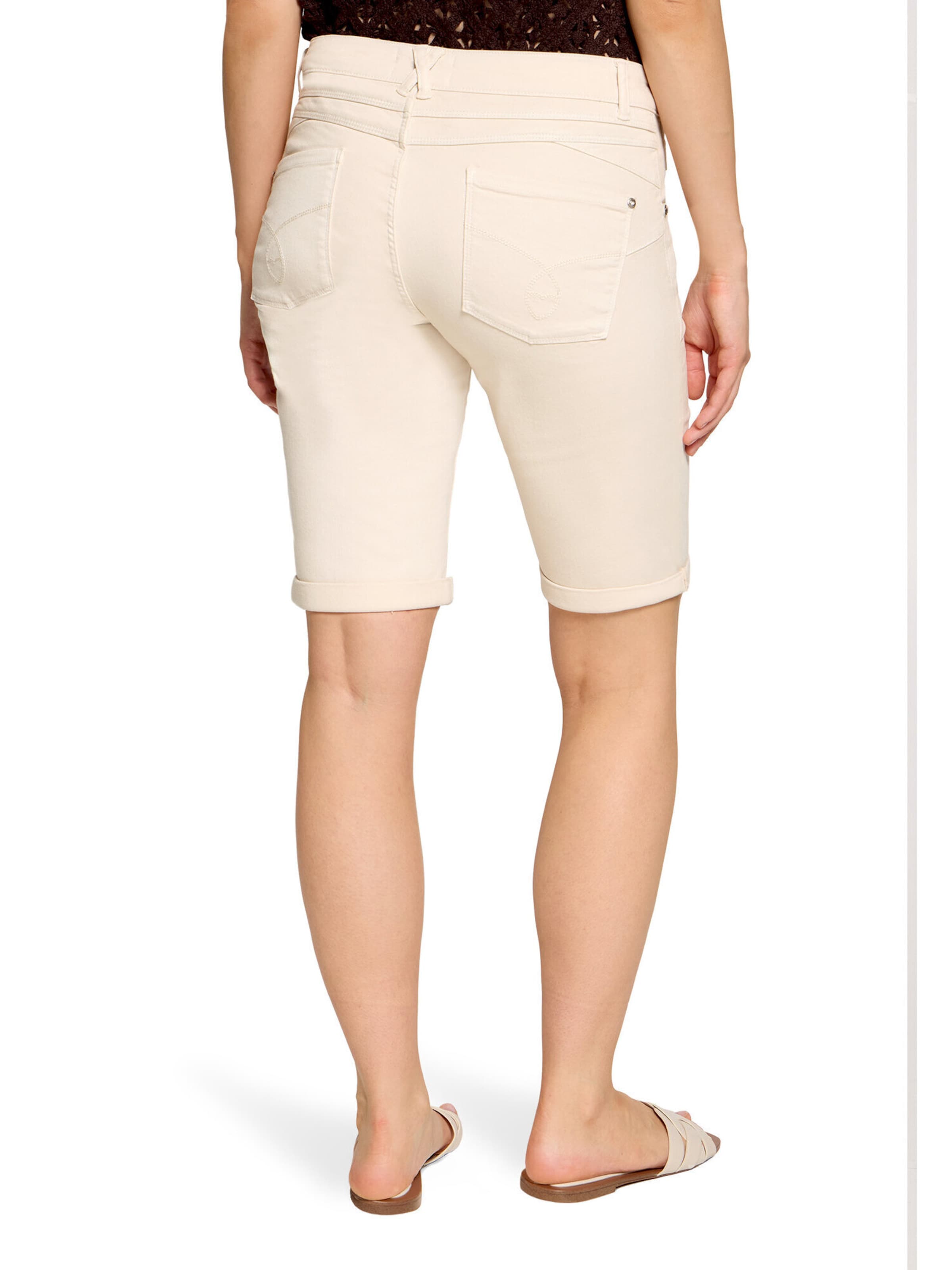 Skinny Pantalon Cartoon en beige
