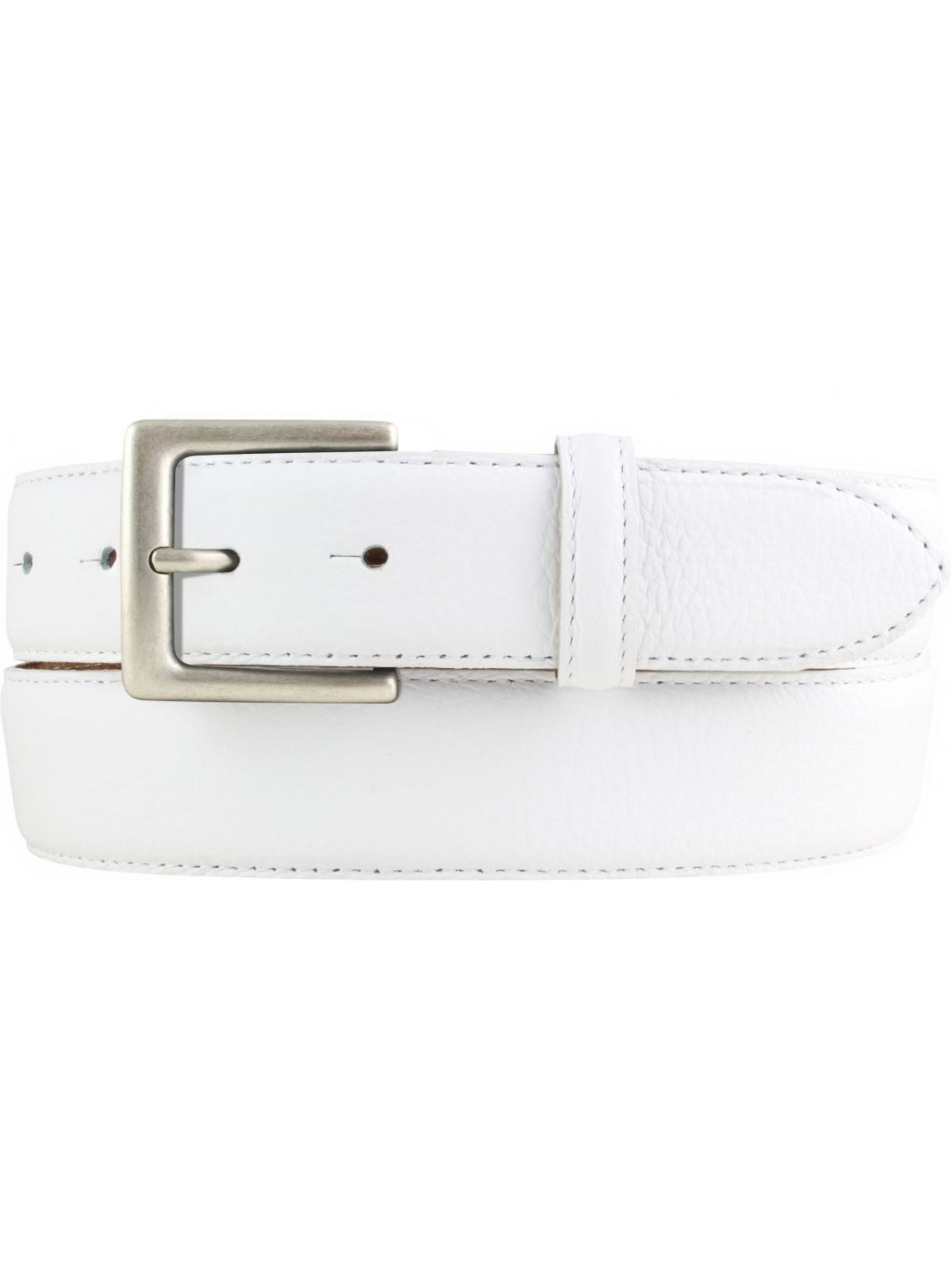 BELTINGER Belt 'Noemia' in White: front