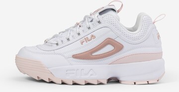 FILA Sneaker 'DISRUPTOR CB' in Weiß: predná strana