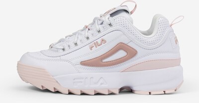 FILA Platform trainers 'DISRUPTOR CB' in Mauve / Pink / White, Item view