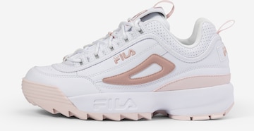 FILA Sneakers laag 'DISRUPTOR CB' in Wit: voorkant