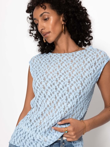 SASSYCLASSY Top in Blue