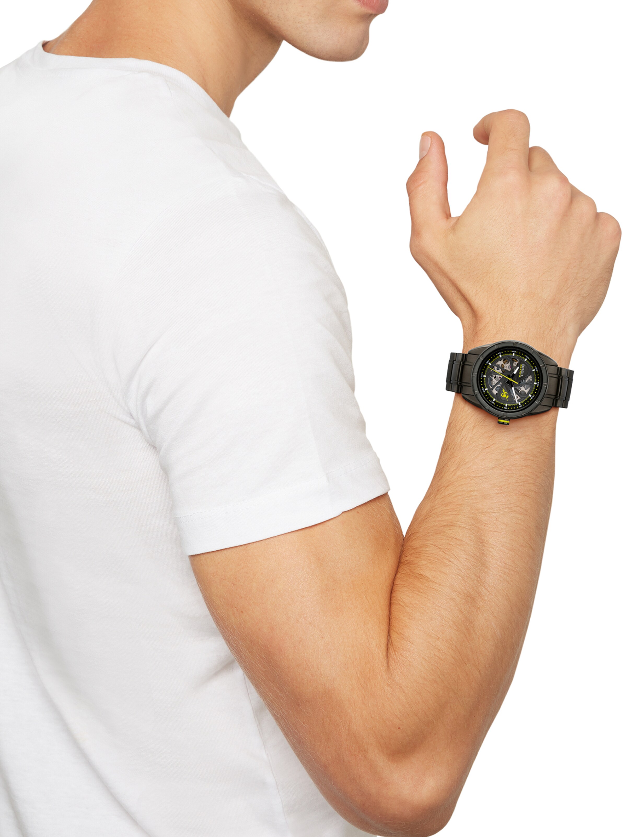 Montre à affichage analogique 'Abarth' Breil en gris