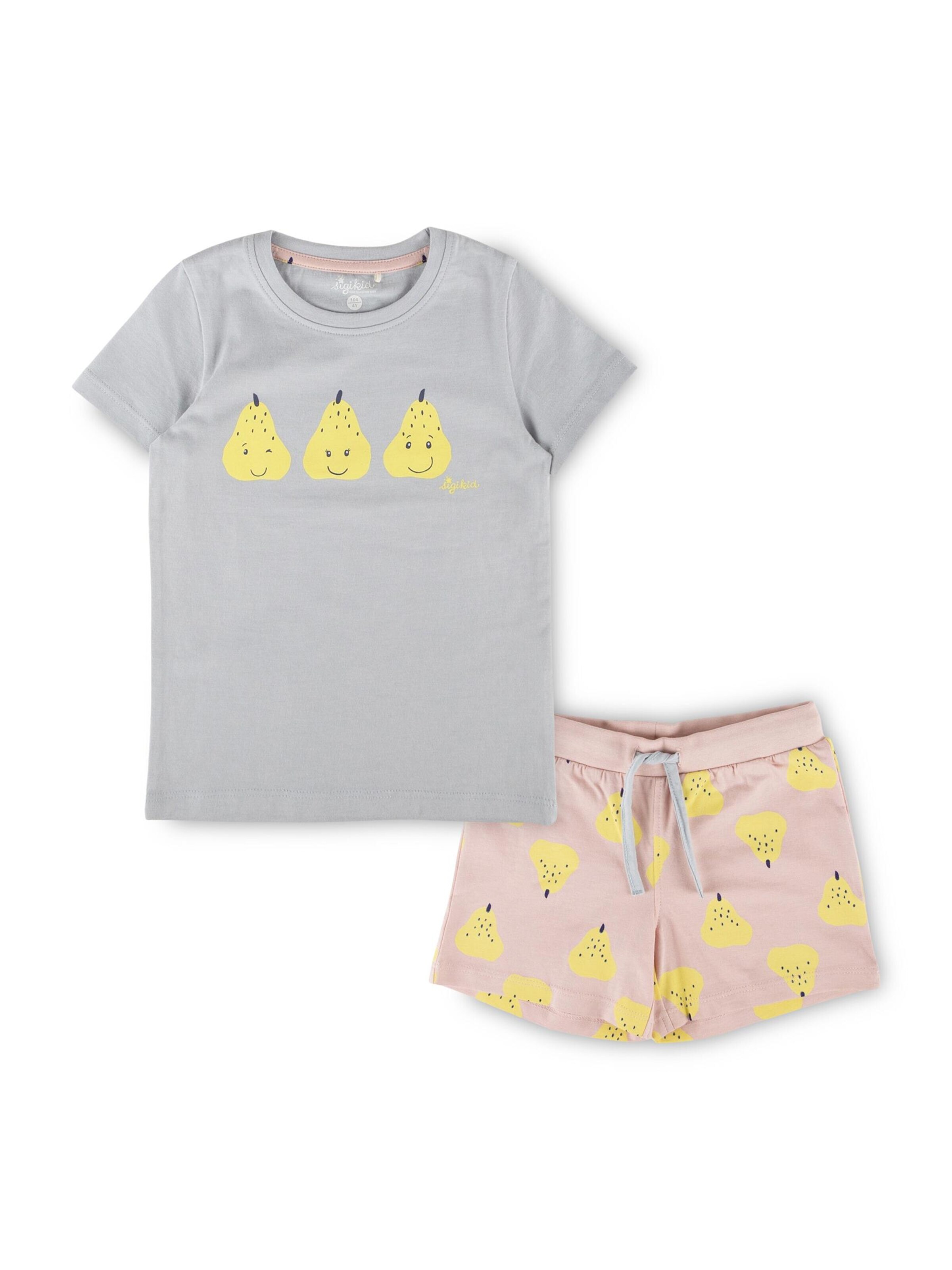 SIGIKID Pajamas 'Pyjama, Shorty Kinder Schlafanzug' in Mixed colors: front