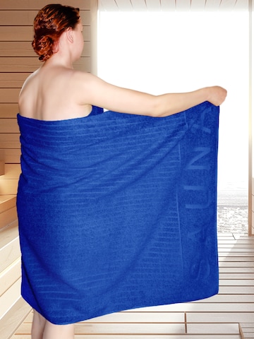 Lashuma Towel 'Kopenhagen' in Blue