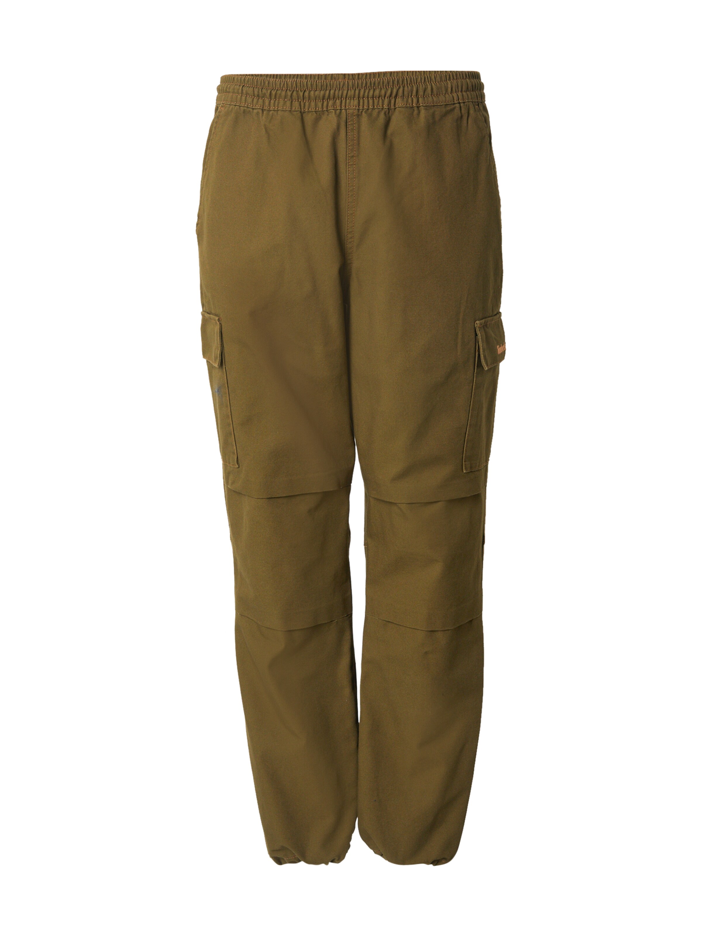 TIMBERLAND Ozke Kargo hlače | zelena barva: sprednja stran