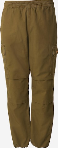 TIMBERLANDTapered Cargo hlače - zelena boja: prednji dio