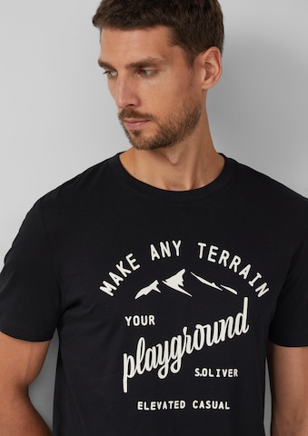 s.Oliver Tričko - Čierna