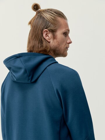 Born Living Yoga Sports sweatshirt 'Amur' in Blue