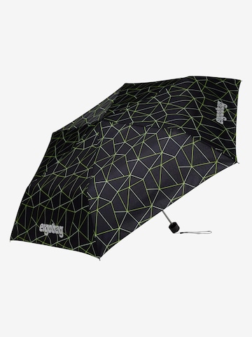 ergobag Umbrella 'Regenschirm Regenschirm' in Black: front