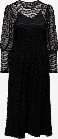 JDY Koktejl obleka 'Fun' | črna barva: sprednja stran