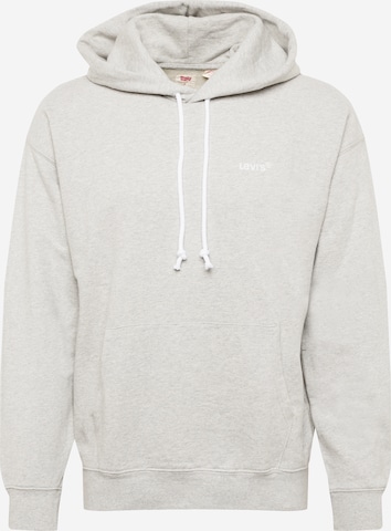 LEVI'S ® - Sudadera 'Red Tab Sweats Hoodie' en gris: frente