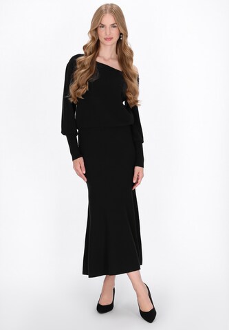 DreiMaster Klassik Skirt in Black