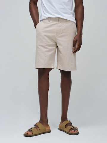 Salsa Jeans Shorts Regular in Weiß: Vorderseite