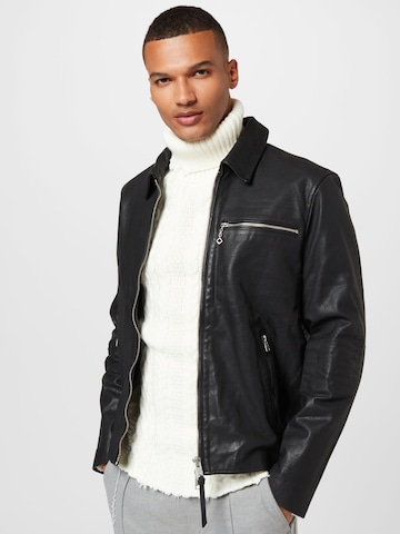 AllSaints Between-Season Jacket 'BRETT' in Black: front