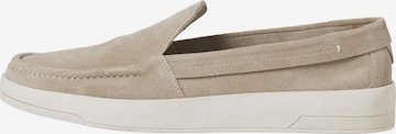 JACK & JONES Mocassins in Bruin: voorkant