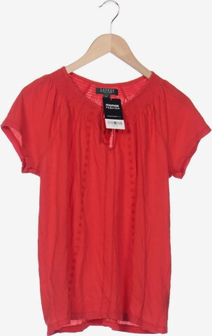 Lauren Ralph Lauren T-Shirt M in Rot: predná strana