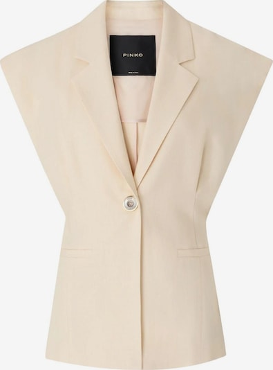 PINKO Übergangsjacke 'PINKO FLOELLA GIACCA FRISOTTINO GIACCA' in M in naturweiß, Produktansicht