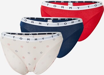 Tommy Jeans - Cueca em mistura de cores: frente