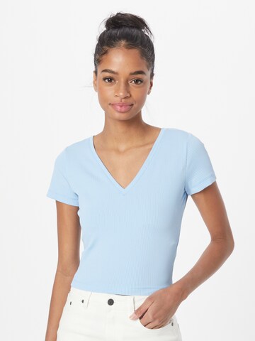 HOLLISTER T-Shirt in Blau: predná strana