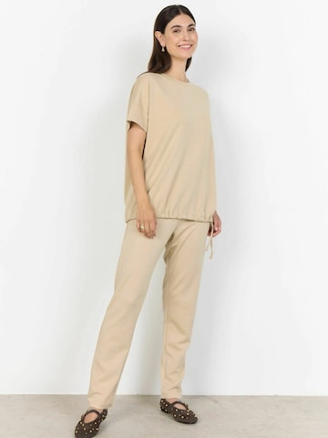 Soyaconcept T-Shirt 'BANU 184' in Beige