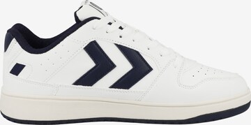 Hummel Platform trainers in White