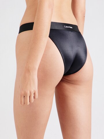 Calvin Klein Swimwear Bikinihose in Schwarz