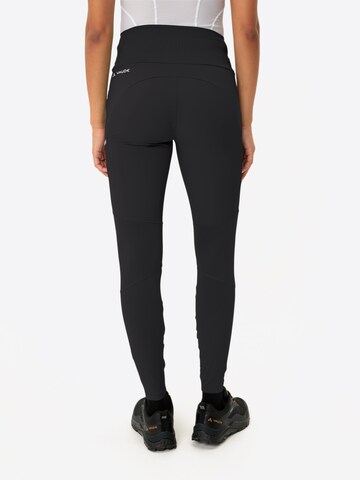 VAUDE Skinny Outdoorhose 'Scopi II' in Schwarz