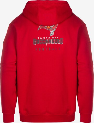 NIKE Athletic Sweatshirt 'Tampa Bay Buccaneers' in Red