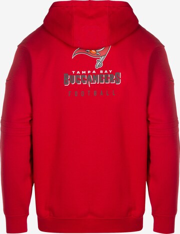 NIKE Sportsweatshirt 'Tampa Bay Buccaneers' in Rood