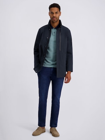 PIERRE CARDIN Shirt in Blue