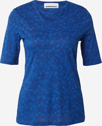 ARMEDANGELS Shirt 'DONAJI' in Blauw: voorkant