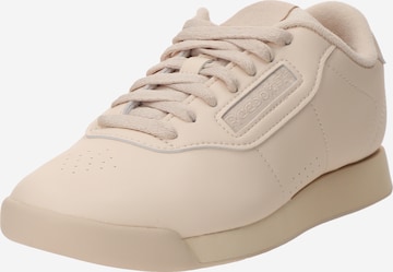Sneaker bassa di Reebok in beige: frontale