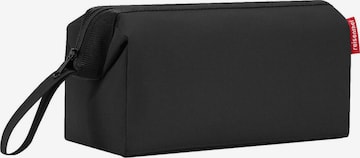 REISENTHEL Kulturtasche in Schwarz: Vorderseite