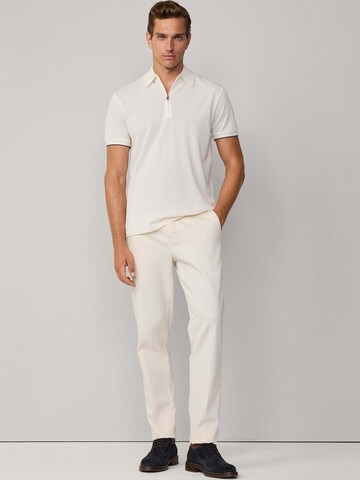 Hackett London Poloshirt in Weiß