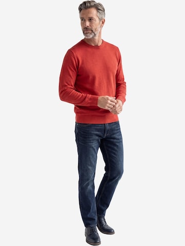 redmond Sweater 'Basic' in Red