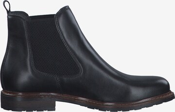 TAMARIS Chelsea Boots in Black