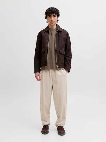 T-Shirt 'JPRBlaethan' JACK & JONES en marron