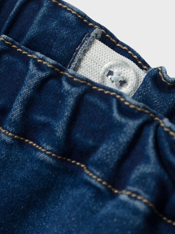 NAME IT Regular Jeans in Blau