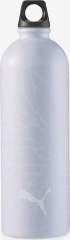 PUMA Drinking Bottle in Purple: front