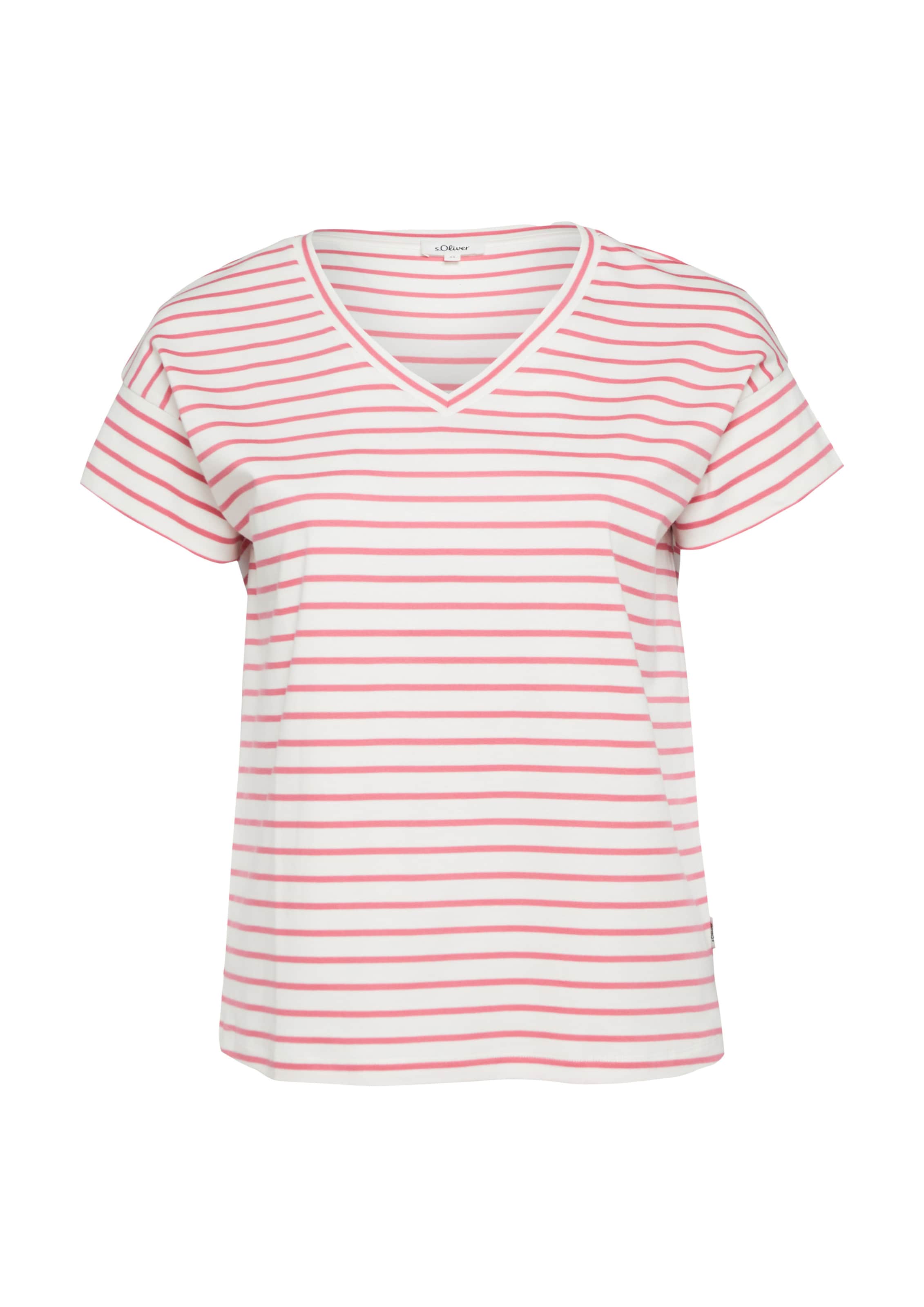 s.Oliver CURVE Shirt in Pink: front