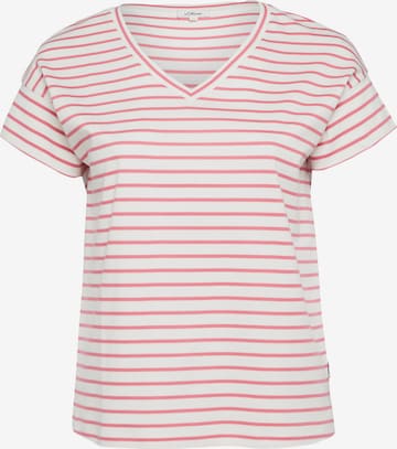 s.Oliver CURVE Shirt in Pink: front