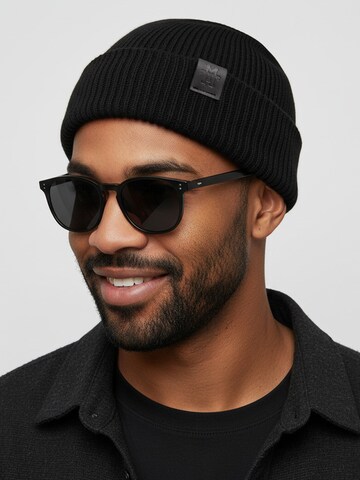 Manufaktur13 Beanie 'Fishermans' in Black