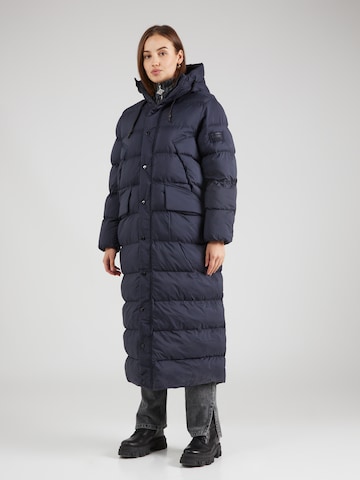 G-Star RAW Wintermantel 'Whistler' in Blauw: voorkant