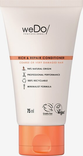 weDo/ Professional Conditioner 'Rich & Repair' in weiß, Produktansicht