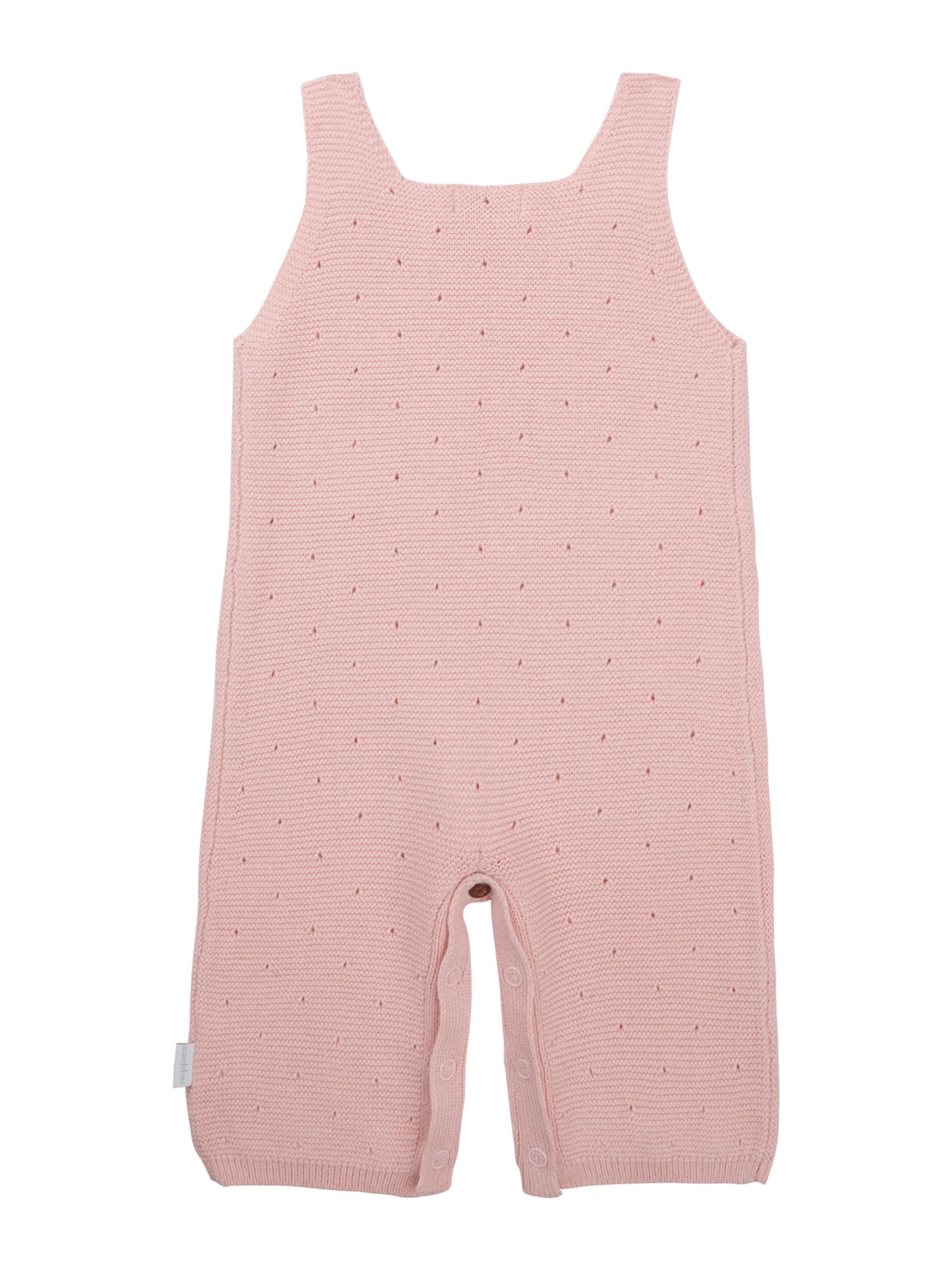 Noppiesregular Hlače s tregerima 'Medora' - roza boja