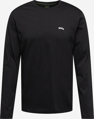 BOSS Green Shirt 'Togn' in Black: front