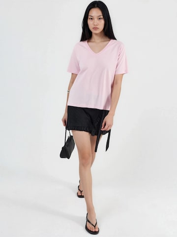 T-shirt Busem en rose